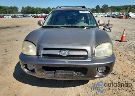 2006 Hyundai Santa Fe Gls from USA, damaged, VIN KM8SC13D36U033947